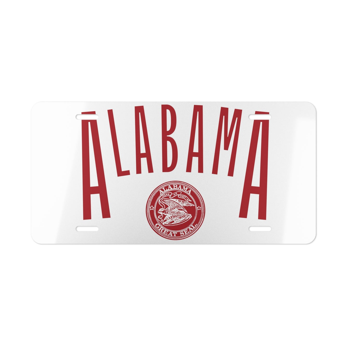 Alabama License Plate Holder