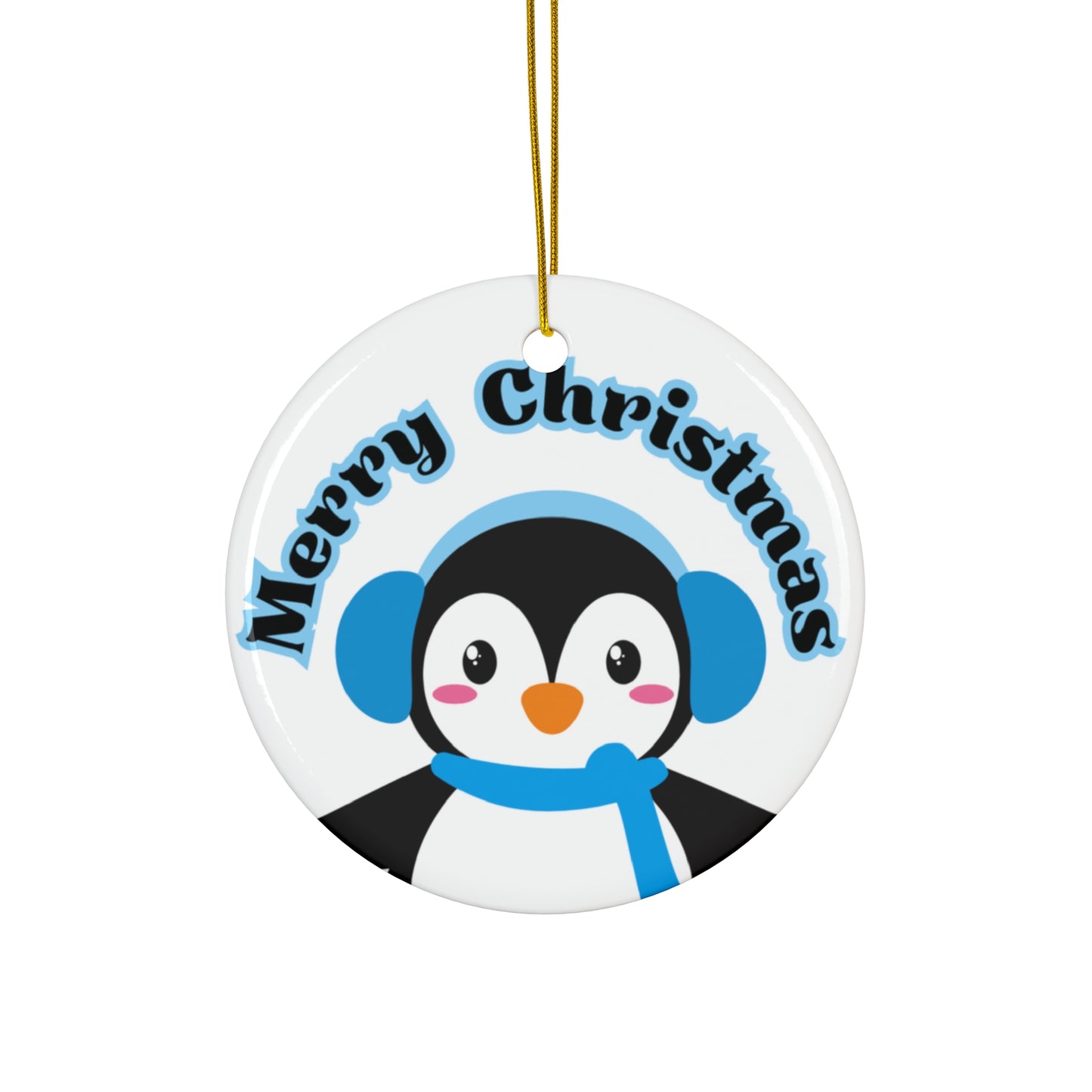 Ceramic Ornament, 4 Shapes