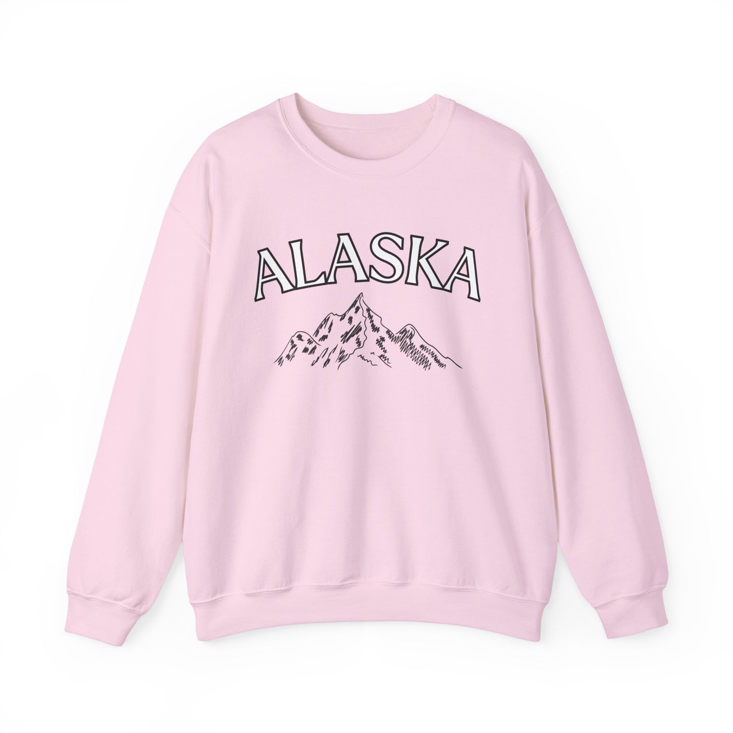 Alaska Sweater Crewneck Sweatshirt, Men Women Jumper Gift, Travel Memorabilia Top, Unisex Winter Pullover, Alaska Cruise Apparel, Souvenir