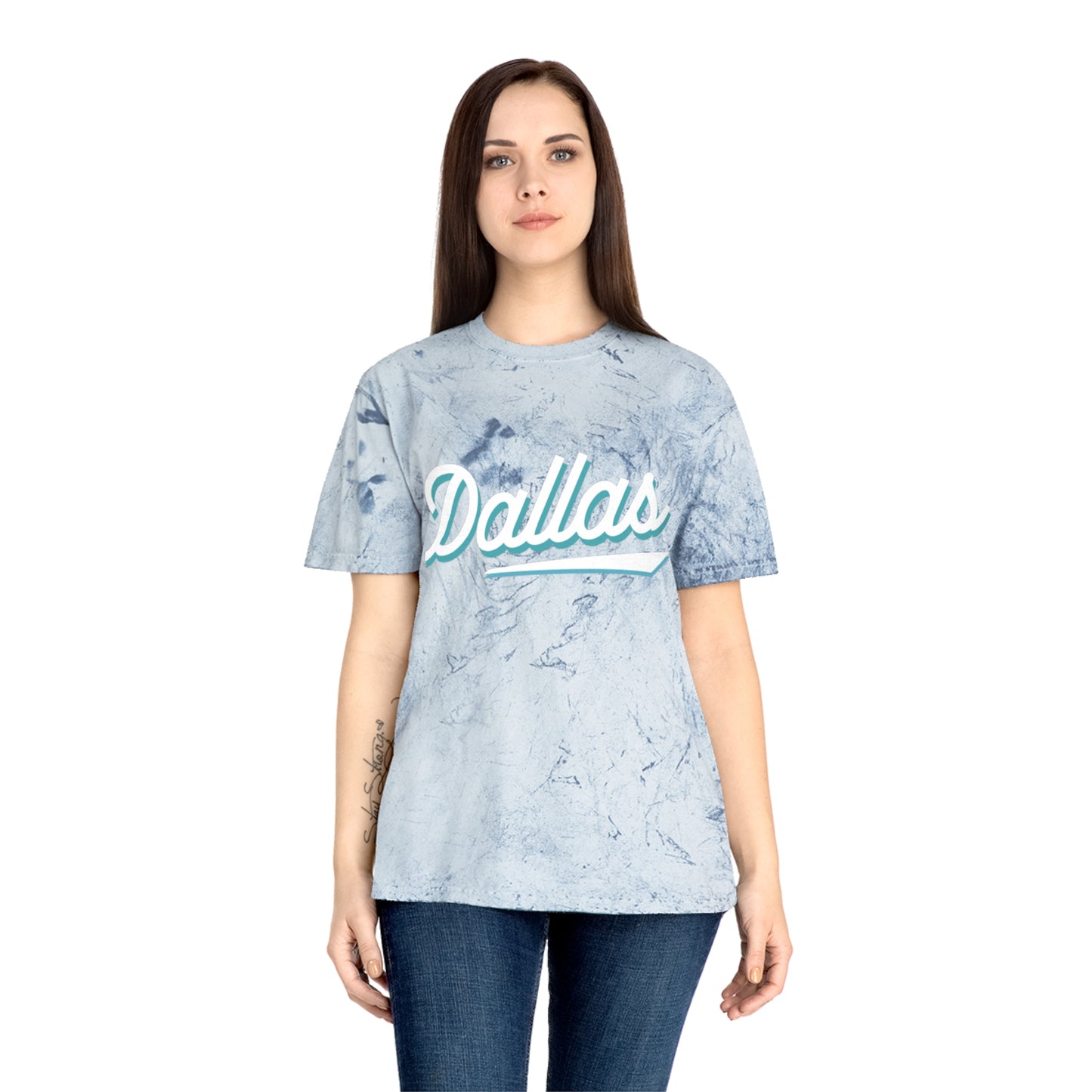 Dallas Texas Women Men Unisex T-Shirt Multiple Colors and Sizes