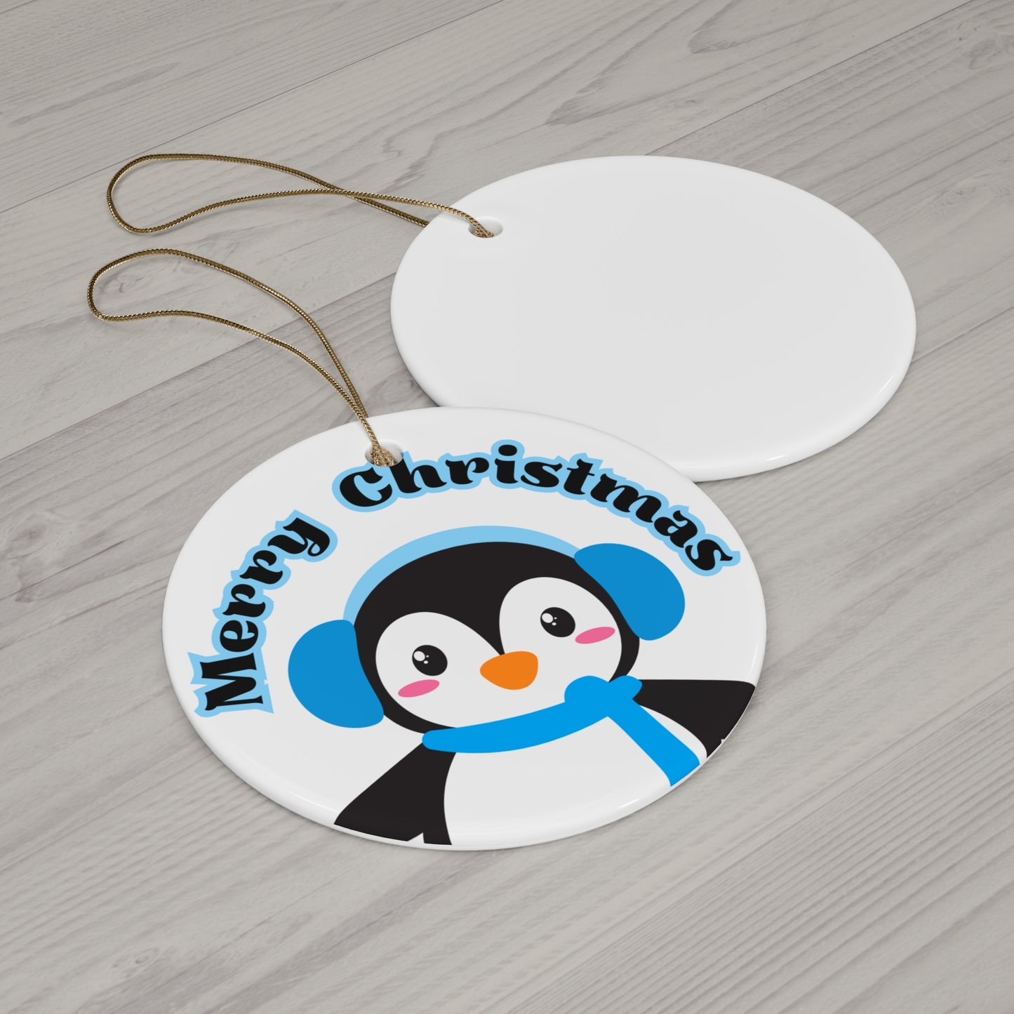 Ceramic Ornament, 4 Shapes