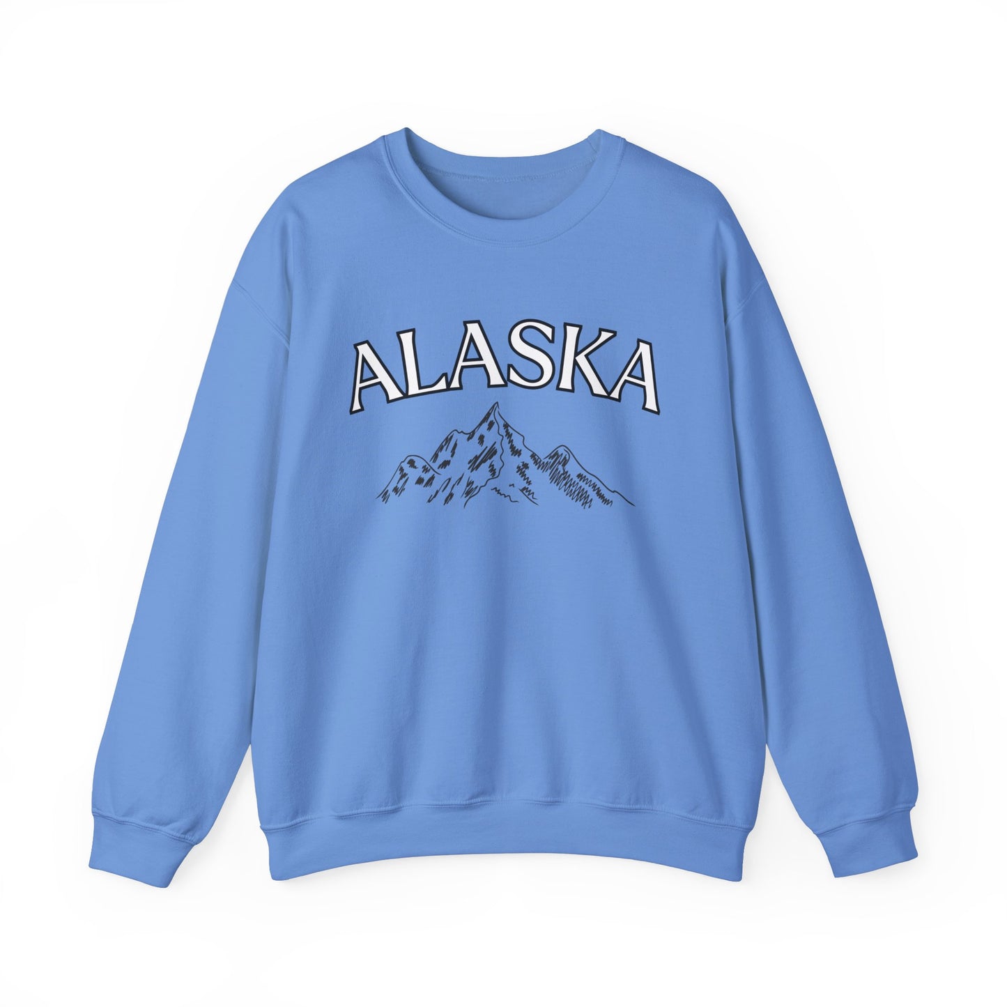 Alaska Sweater Crewneck Sweatshirt, Men Women Jumper Gift, Travel Memorabilia Top, Unisex Winter Pullover, Alaska Cruise Apparel, Souvenir